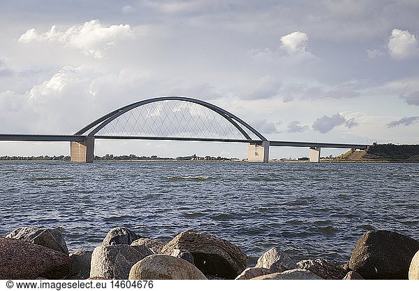 geography / travel  Germany  Schleswig-Holstein  Fehmarn  bridges  Fehmarn Sound Bridge  built 1960 - 1963
