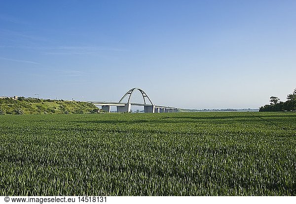 geography / travel  Germany  Schleswig-Holstein  Fehmarn Sound Bridge  Fehmarn