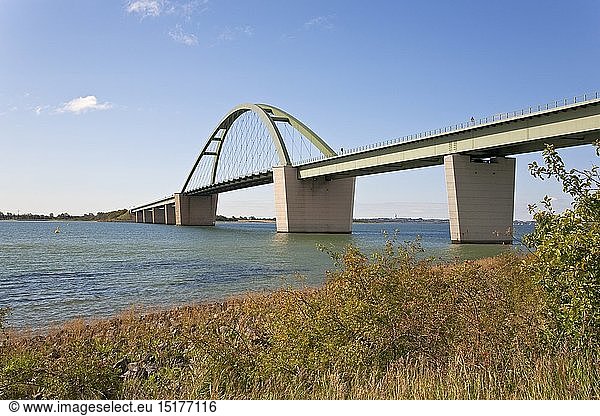geography / travel  Germany  Schleswig-Holstein  Fehmarn Sound Bridge through the Oresund  isle Fehmarn