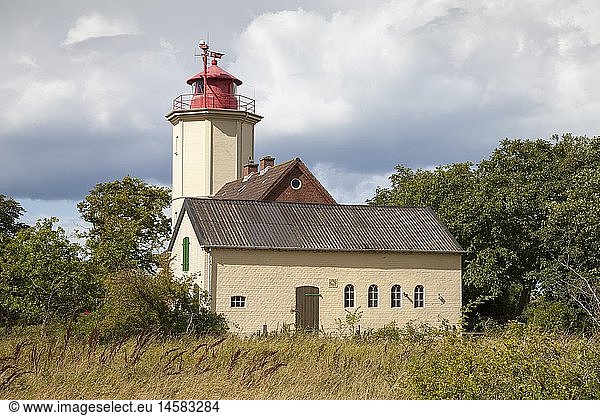 geography / travel  Germany  Schleswig-Holstein  Fehmarn  Westermarkelsdorf  buildings  lighthouse  exterior view
