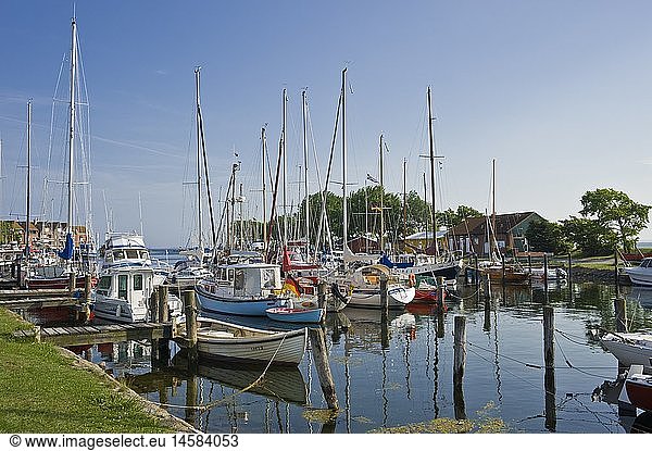 geography / travel  Germany  Schleswig-Holstein  harbour  Orth  Fehmarn