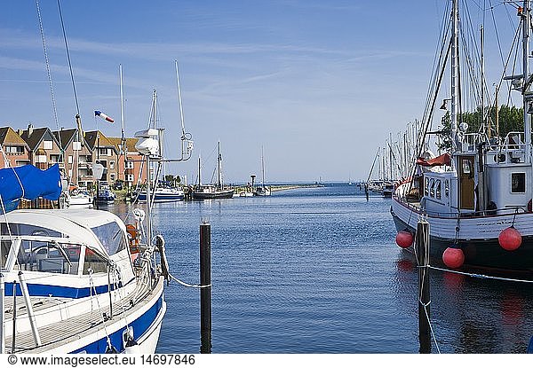 geography / travel  Germany  Schleswig-Holstein  harbour  Orth  Fehmarn