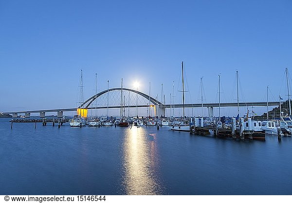 geography / travel  Germany  Schleswig-Holstein  isle Fehmarn  Fehmarn Sound Bridge across the sound