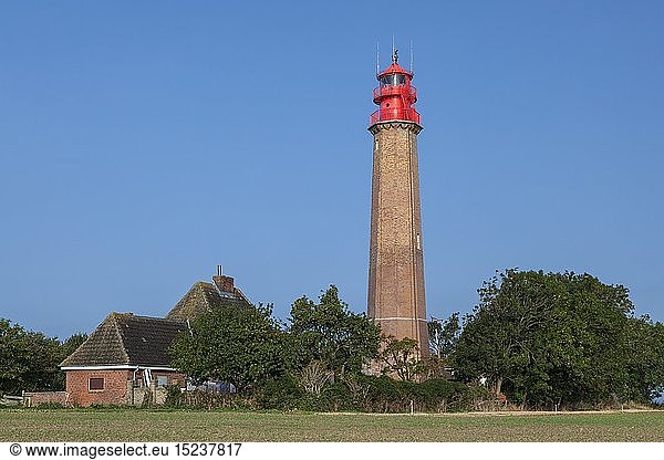 geography / travel  Germany  Schleswig-Holstein  isle Fehmarn  lighthouse FlÃ¼gge
