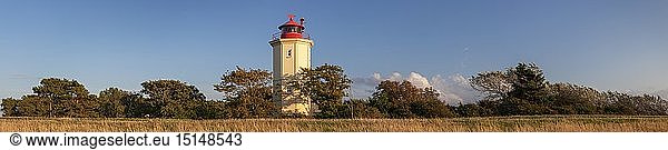geography / travel  Germany  Schleswig-Holstein  isle Fehmarn  lighthouse Westermarkelsdorf