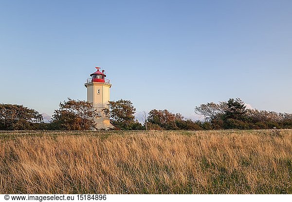 geography / travel  Germany  Schleswig-Holstein  isle Fehmarn  Lighthouse Westermarkelsdorf