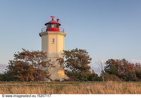 geography / travel  Germany  Schleswig-Holstein  isle Fehmarn  lighthouse Westermarkelsdorf