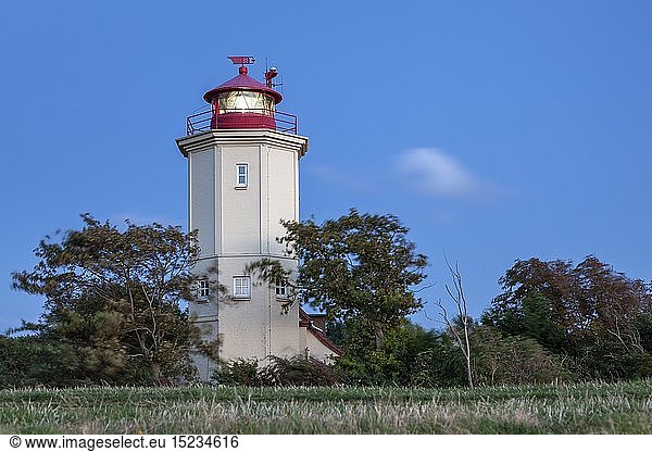 geography / travel  Germany  Schleswig-Holstein  isle Fehmarn  Lighthouse Westermarkelsdorf