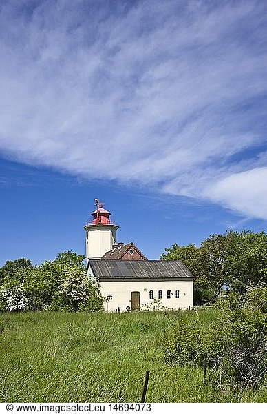 geography / travel  Germany  Schleswig-Holstein  lighthouse  Westermarkelsdorf  Fehmarn