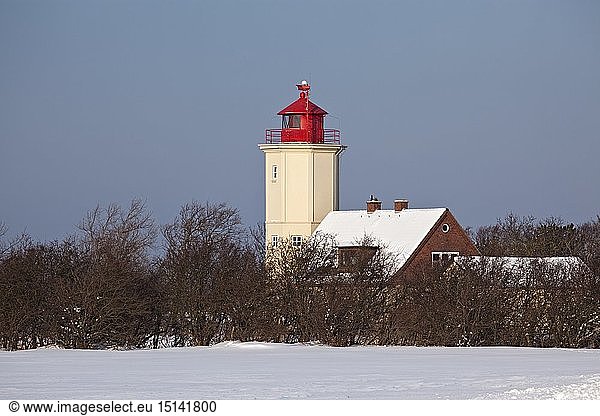 geography / travel  Germany  Schleswig-Holstein  lighthouse Westermarkelsdorf  isle Fehmarn