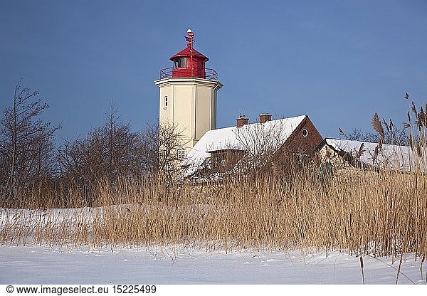 geography / travel  Germany  Schleswig-Holstein  lighthouse Westermarkelsdorf  isle Fehmarn