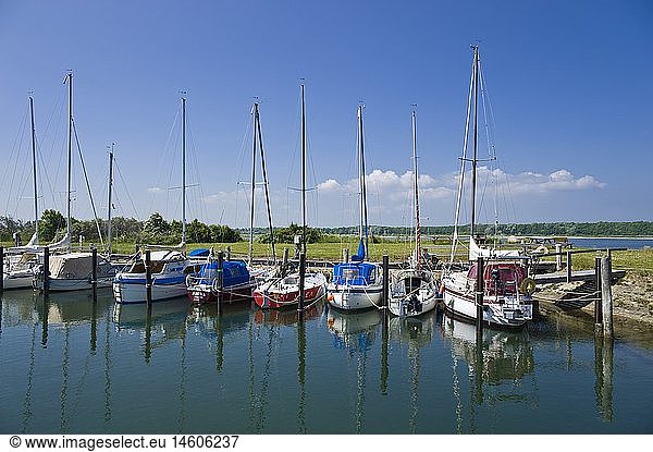 geography / travel  Germany  Schleswig-Holstein  marina  Grossenbrode Ferry  Grossenbrode
