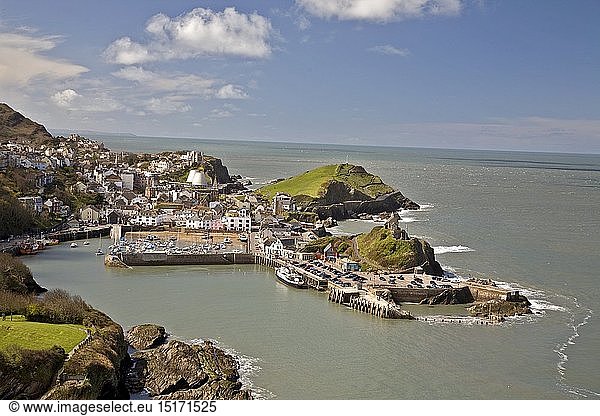 geography / travel  Great Britain  England  Ilfracombe  North Devon