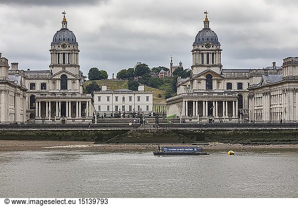 geography / travel  Great Britain  England  London  Old Royal Naval College  Greenwich