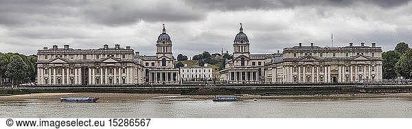 geography / travel  Great Britain  England  London  Old Royal Naval College  Greenwich