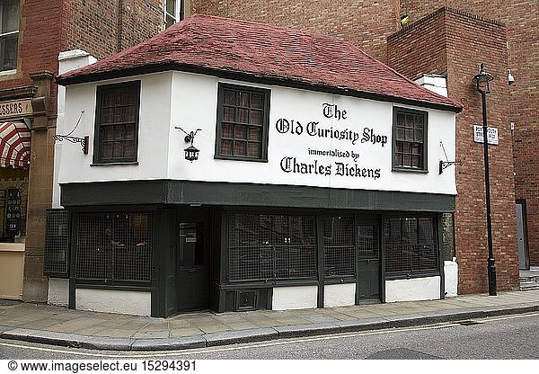 Geography / travel  Great Britain  England  The Old Curiosity Shop  London  United Kingdom