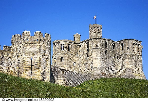 Geography / travel  Great Britain  England  Warkworth Castle Warkworth Northumberland