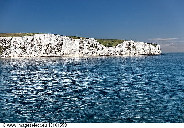 geography / travel  Great Britain  England  White Cliffs of Dover  Kent