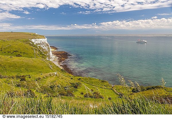 geography / travel  Great Britain  England  White Cliffs of Dover  Kent