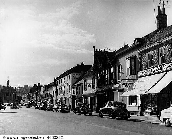 geography / travel  Great Britain  Henley-upon-Thames  street scenes  1960s