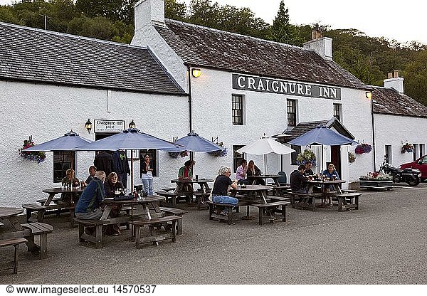 geography / travel  Great Britain  Scotland  Argyll & Bute Council  Isle of Mull  Eilean Muile Craignure Inn  pub