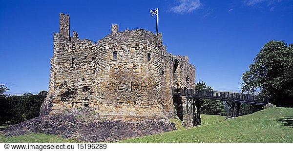 geography / travel  Great Britain  Scotland  Dirleton Castle  Dirleton  East Lothian
