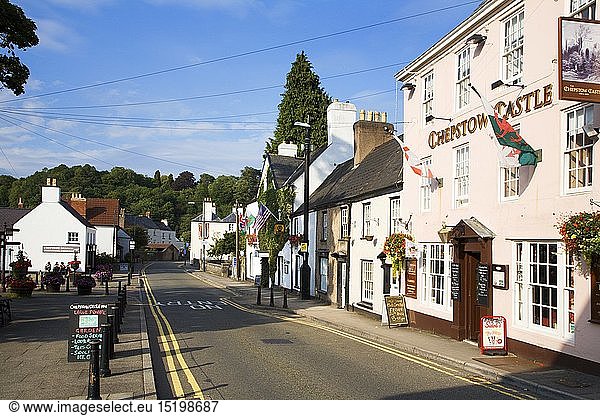 geography / travel  Great Britain  Wales  Monmouthshire  Bridge Street Chepstow