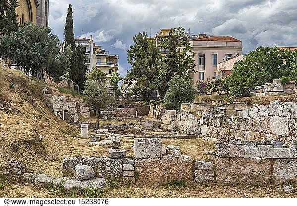geography / travel  Greece  Kerameikos archaeological site  Athens
