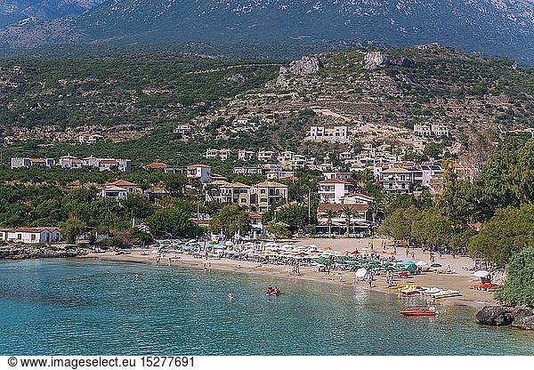 geography / travel  Greece  Peloponnes  Mani  Stoupa  Kalogria Beach