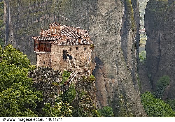 Geography / travel  Greece  Thessaly  Meteora