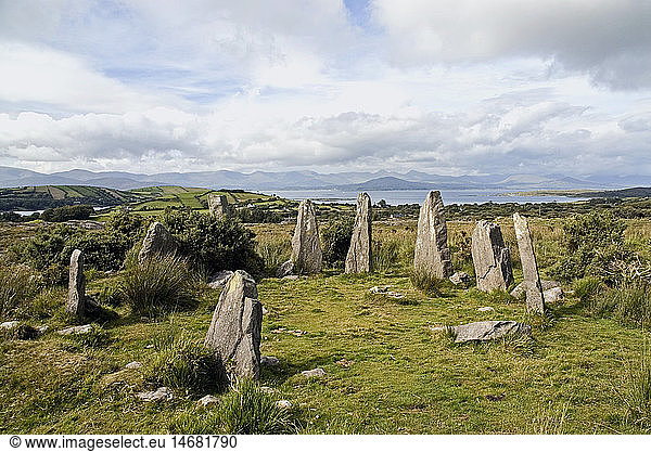 geography / travel  Ireland  Ardgroom  Stone Circle