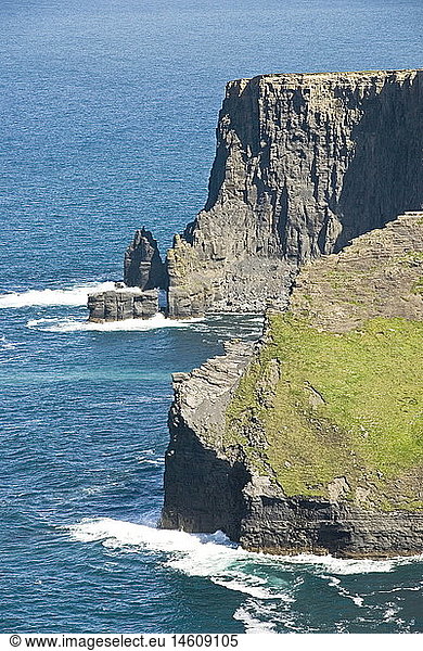 geography / travel  Ireland  Clare  landscapes  Cliffs of Moher