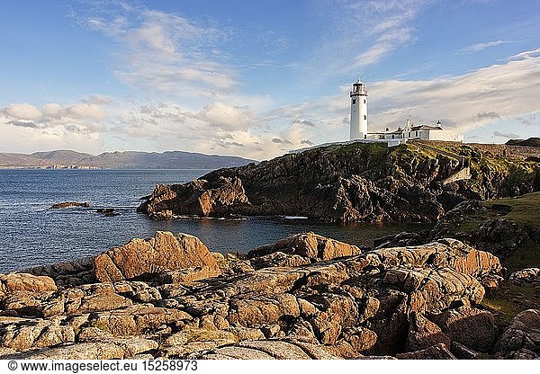 geography / travel Ireland County Donegal Fanad Lighthouse Fanad Head Fanad Peninsula County Donegal Ulster Eire.