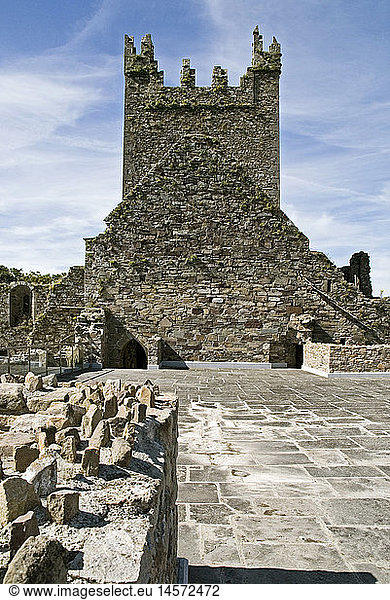 geography / travel  Ireland  Thomastown  churches / monasteries  Jerpoint Abbey  founded: 1158  ruin