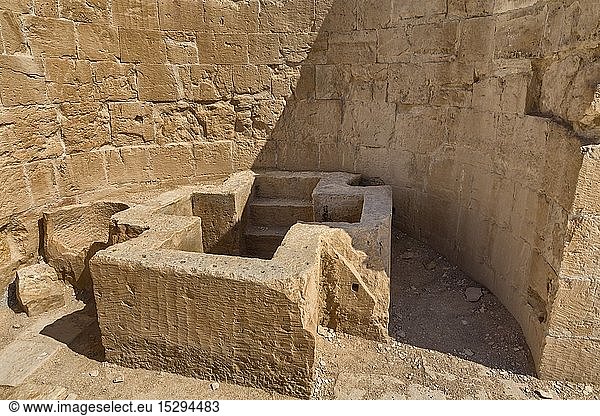 geography / travel  Israel  Church ruins  Shivta  Roman dead city  Negev desert