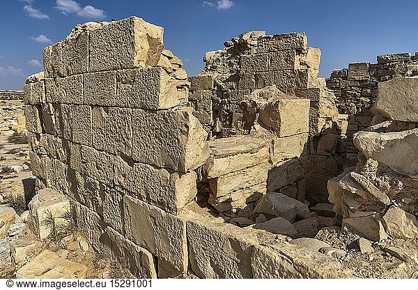 geography / travel  Israel  Rehovot ha Negev  Roman dead city  Negev desert