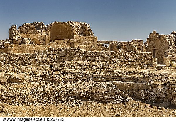 geography / travel  Israel  Shivta  Roman dead city  Negev desert