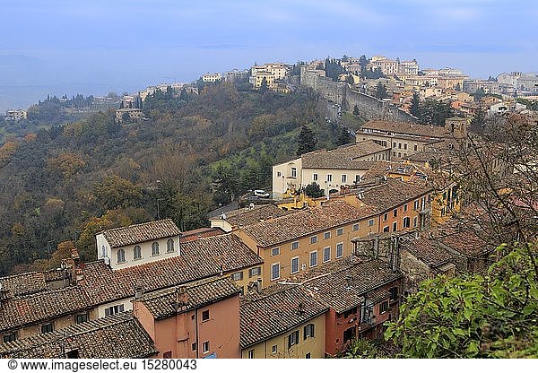 geography / travel  Italy  Perugia  Umbria