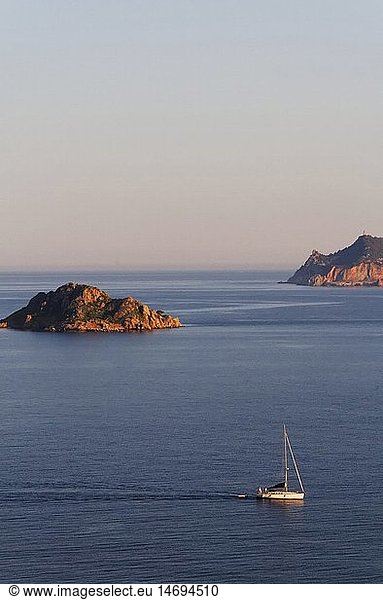 geography / travel  Italy  Sardinia  Bay of Arbatax