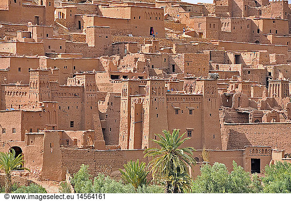 geography / travel  Morocco  Ait Benhaddou