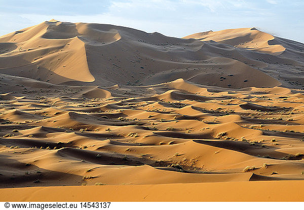 geography / travel  Morocco  Erg Chebbi  dunes