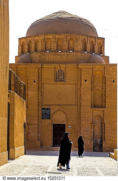 geography / travel  old town  Yazd  Mashhad-i Davazdah Imam  exterior view