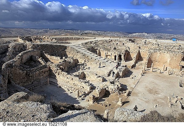 geography / travel  Palace of Herodes the Great (1st century BC)  Herodion (Herodium)  Israel