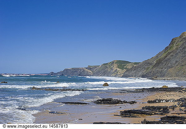 geography / travel  Portugal  landscapes  Praia do Castelejo  Vila do Bispo  Costa Vicentina