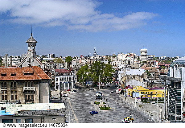 geography / travel  Romania  Constanta  city views / city scapes  city  Ovid square