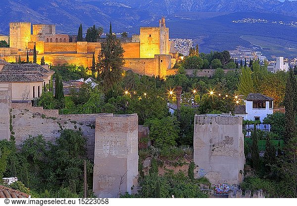 geography / travel  Spain  Alhambra  Granada  Andalusia