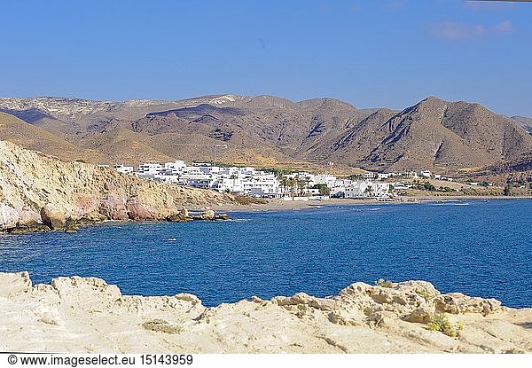 geography / travel  Spain  Cabo de Gata  Andalusia  coastal landscape