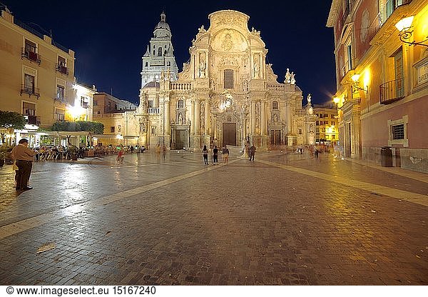geography / travel  Spain  Cathedral  Murcia  Murcia