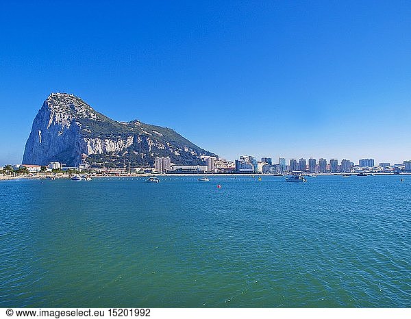 geography / travel  Spain  Gibraltar  city view