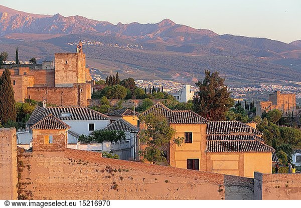 geography / travel  Spain  Granada  Andalusia